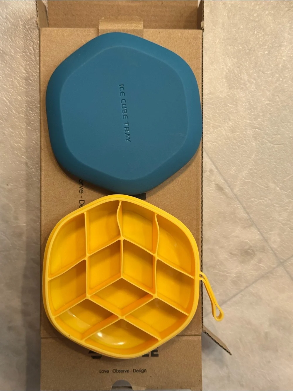 Beehive Ice Tray -Set of 2